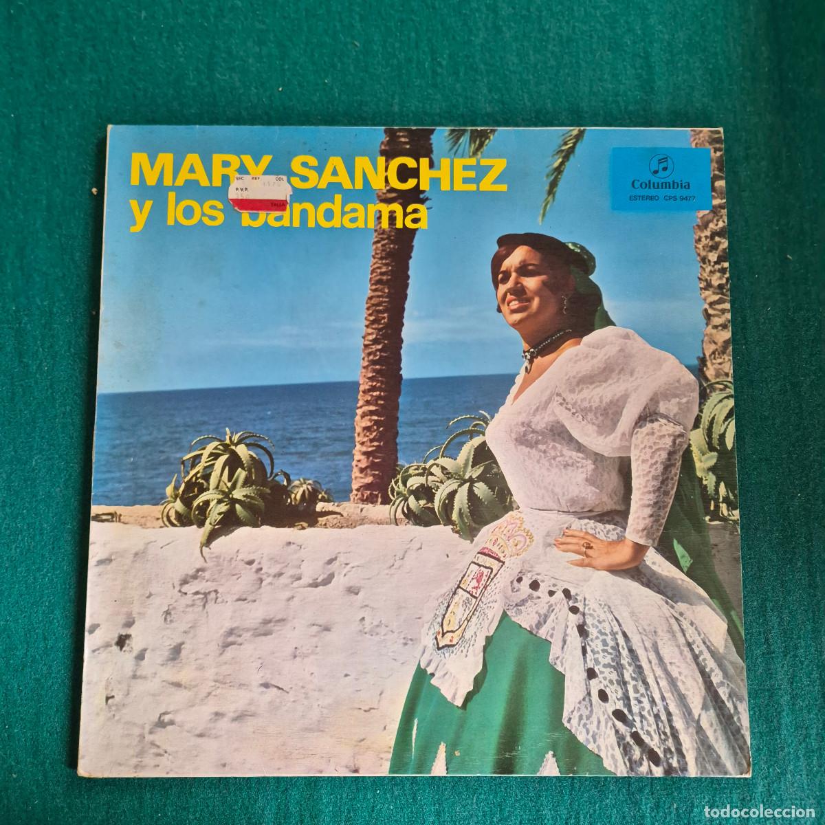 Discos de vinilo: Mary Sanchez Y Los Bandama &ndash; Mary Sanchez Y Los Bandama