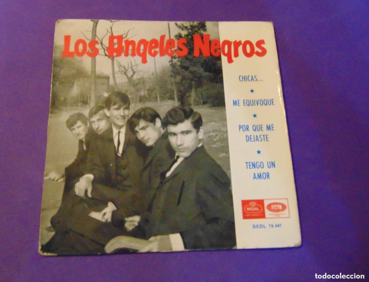 Discos de vinilo: LOS ANGELES NEGROS - CHICAS + 3 - EP 1965