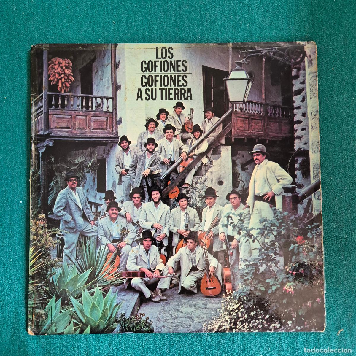 Discos de vinilo: Los Gofiones &lrm;&ndash; Gofiones A Su Tierra