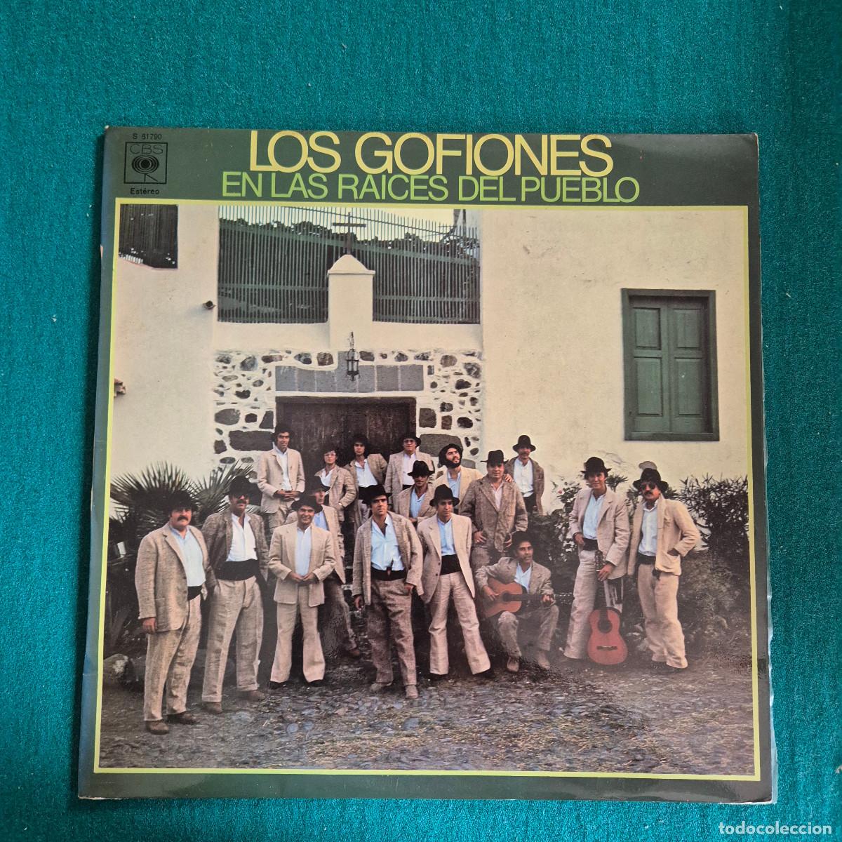 Discos de vinilo: Los Gofiones &ndash; En Las Ra&iacute;ces Del Pueblo