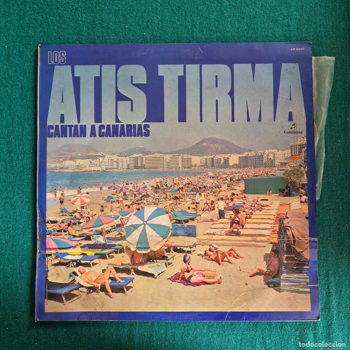 Discos de vinilo: LOS ATIS TIRMA CANTAN A CANARIAS