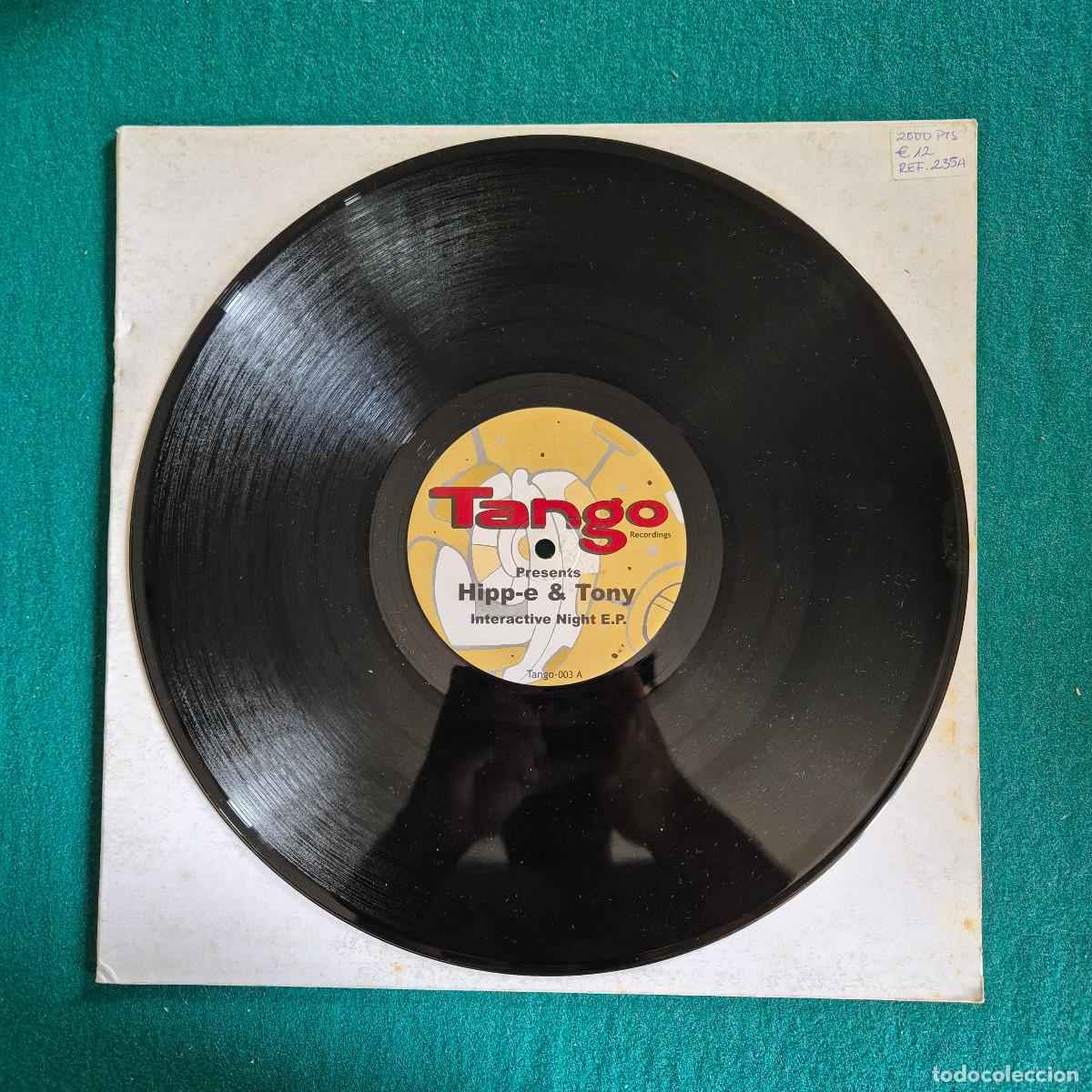 Discos de vinilo: Hipp-E & Tony &ndash; Interactive Night - Foto 1