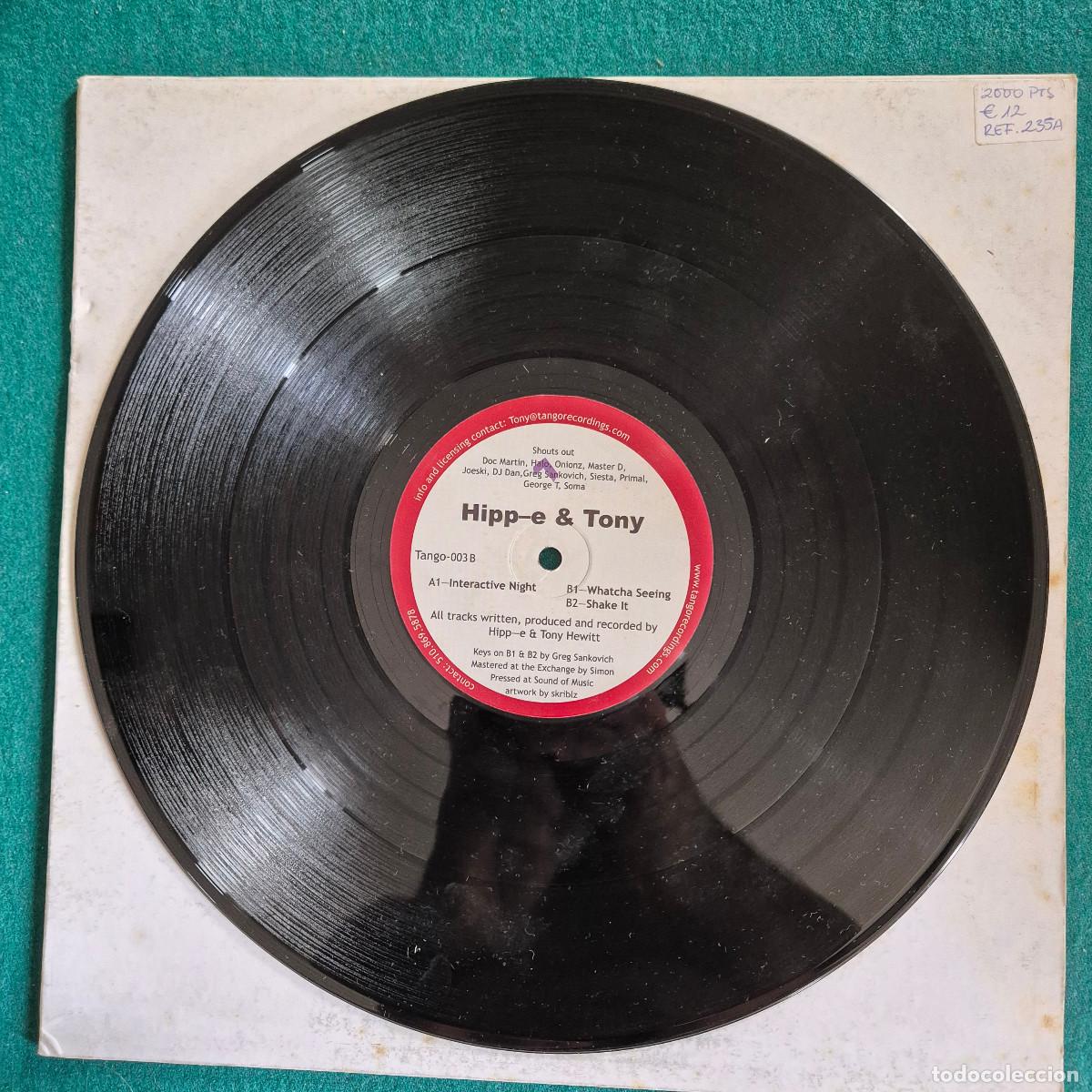 Discos de vinilo: Hipp-E & Tony &ndash; Interactive Night - Foto 2