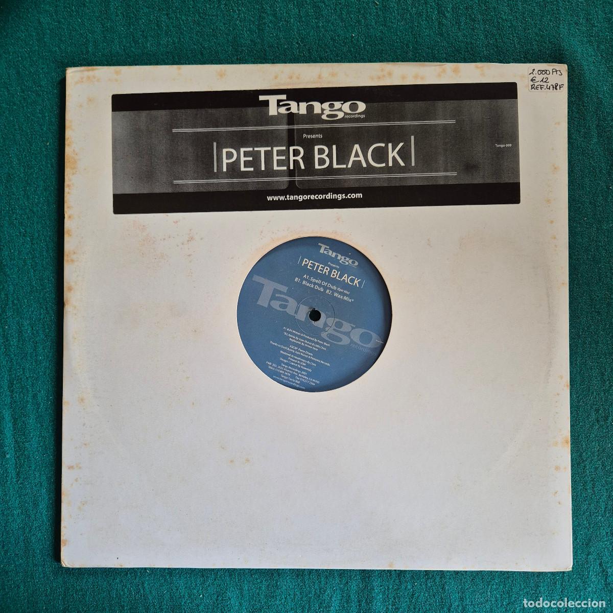 Discos de vinilo: Peter Black &ndash; Spell Of Dub