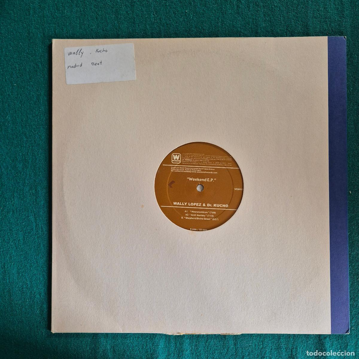 Discos de vinilo: Wally Lopez & Dr. Kucho* &ndash; Weekend