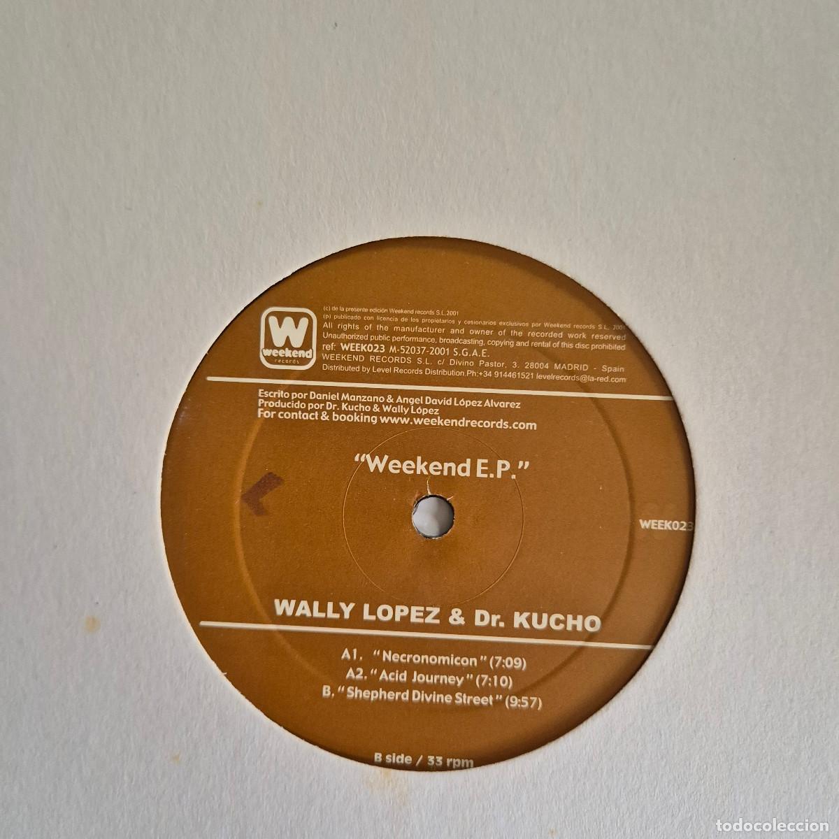 Discos de vinilo: Wally Lopez & Dr. Kucho* &ndash; Weekend - Foto 2