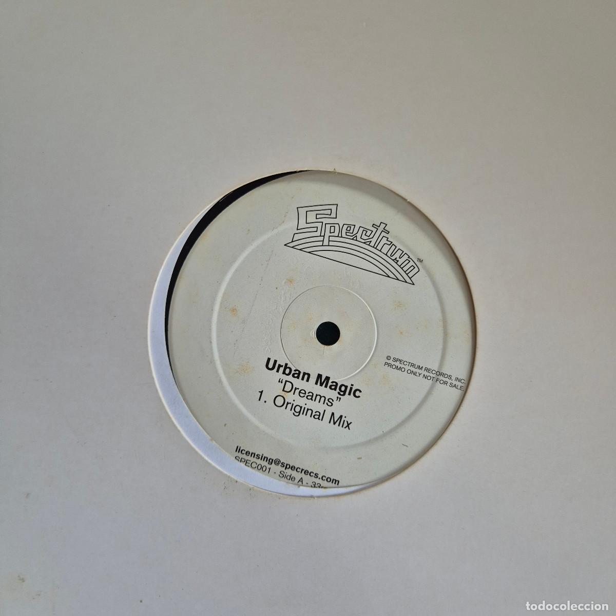 Discos de vinilo: Urban Magic &ndash; Dreams . - Foto 1