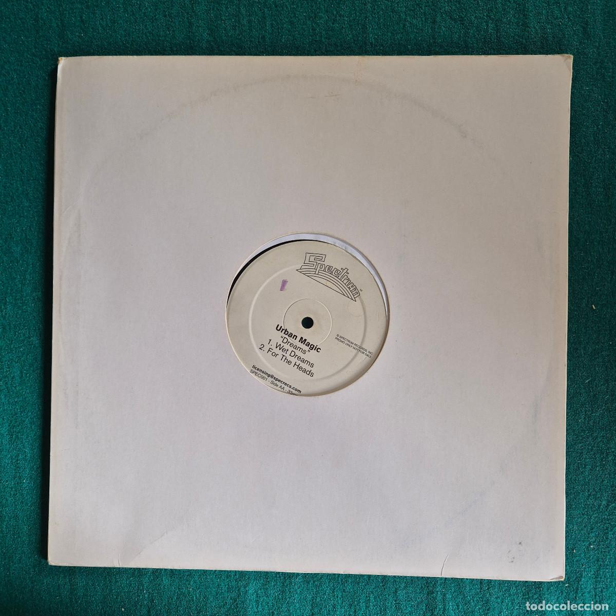 Discos de vinilo: Urban Magic &ndash; Dreams . - Foto 2