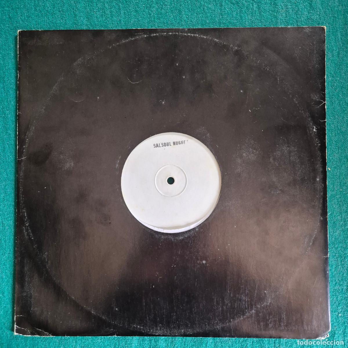 Discos de vinilo: THE GIRL NEXT DOOR-SALSOUL NUGGET-MAXI-WHITE LABEL
