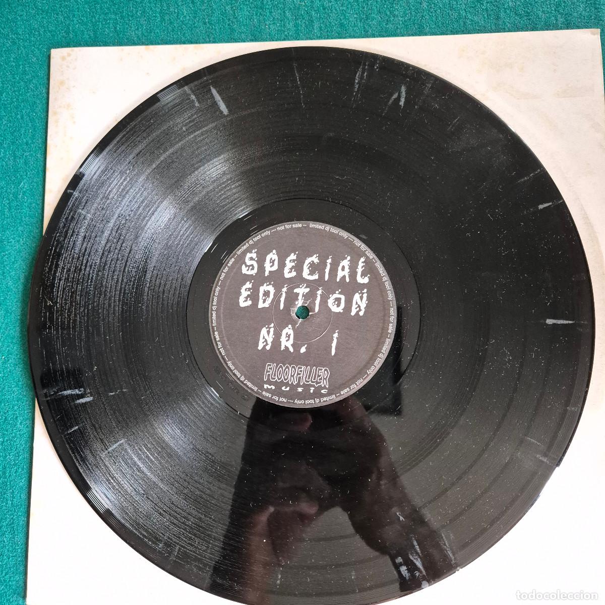 Discos de vinilo: Floorfiller Music &ndash; Special Edition Nr. 1
