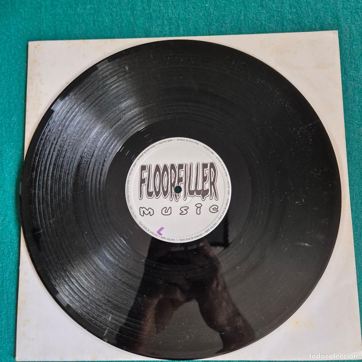 Discos de vinilo: Floorfiller Music &ndash; Special Edition Nr. 1 - Foto 2