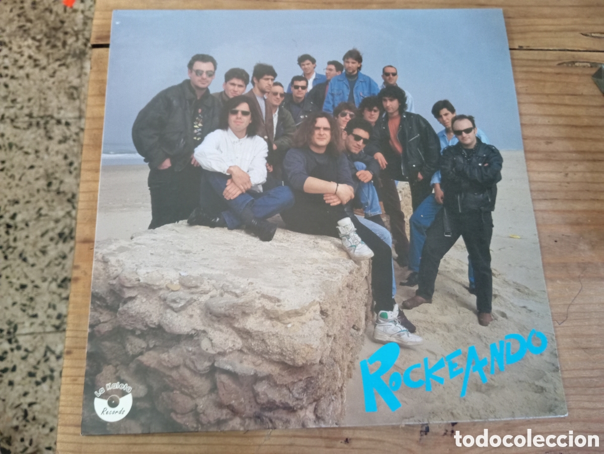 Discos de vinilo: ROCKEANDO - ROCKEANDO , 1992