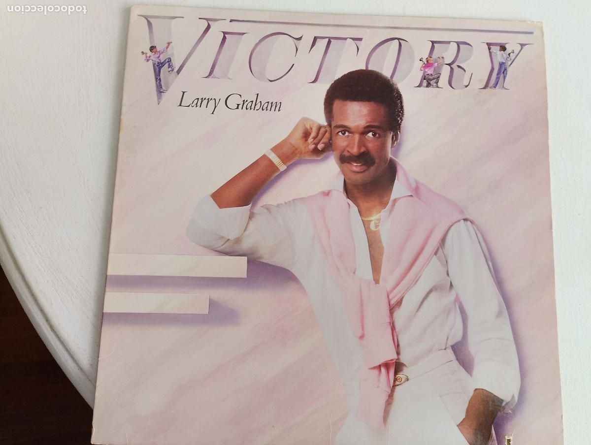 Discos de vinilo: Larry Graham &ndash; Victory, USA, 1983, Soul, Funk, Disco