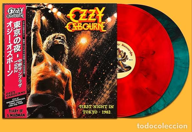 Discos de vinilo: OZZY OSBOURNE First Night in Tokyo 1982 2 LP