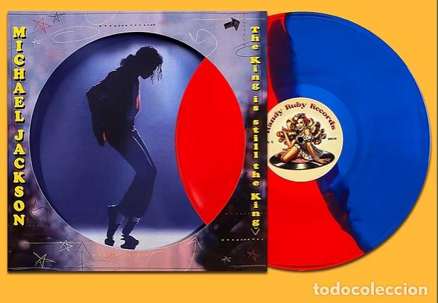 Discos de vinilo: MICHAEL JACKSON The King is Still the King LP