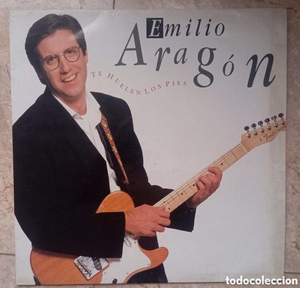 Discos de vinil: VINILO EMILIO ARAGON TE HUELEN LOS PIES