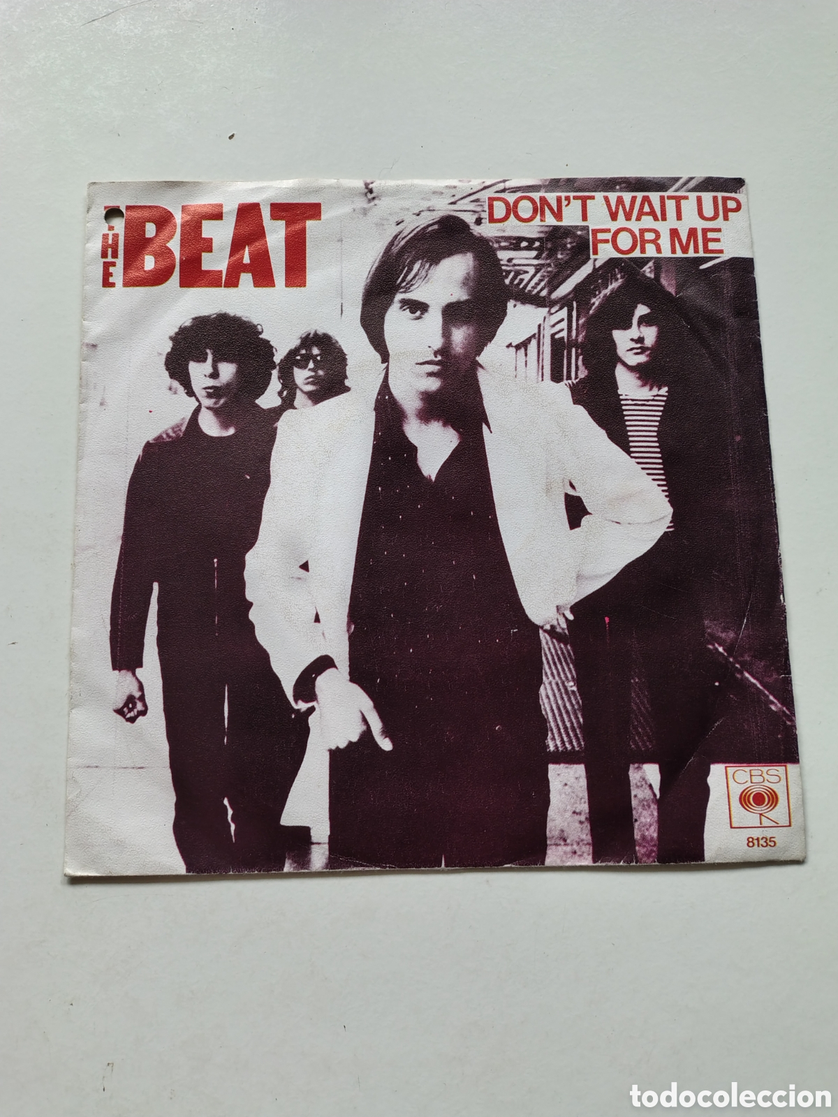 Discos de vinilo: THE BEAT PAUL COLLINS Don't wait Up For me / Walking out on love ( 1979 CBS HOLLAND )