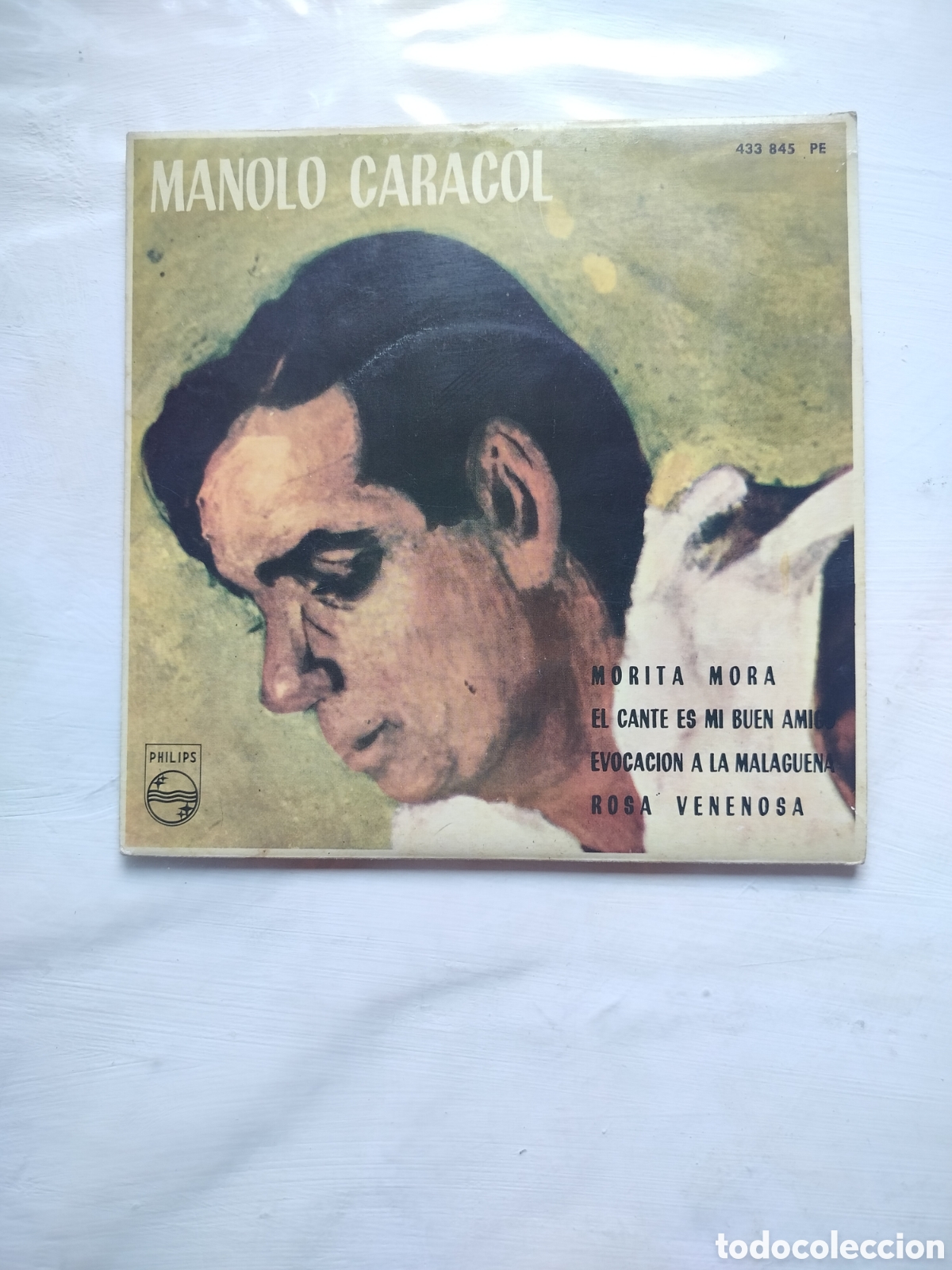 Discos de vinilo: Manolo Caracol EP 1962