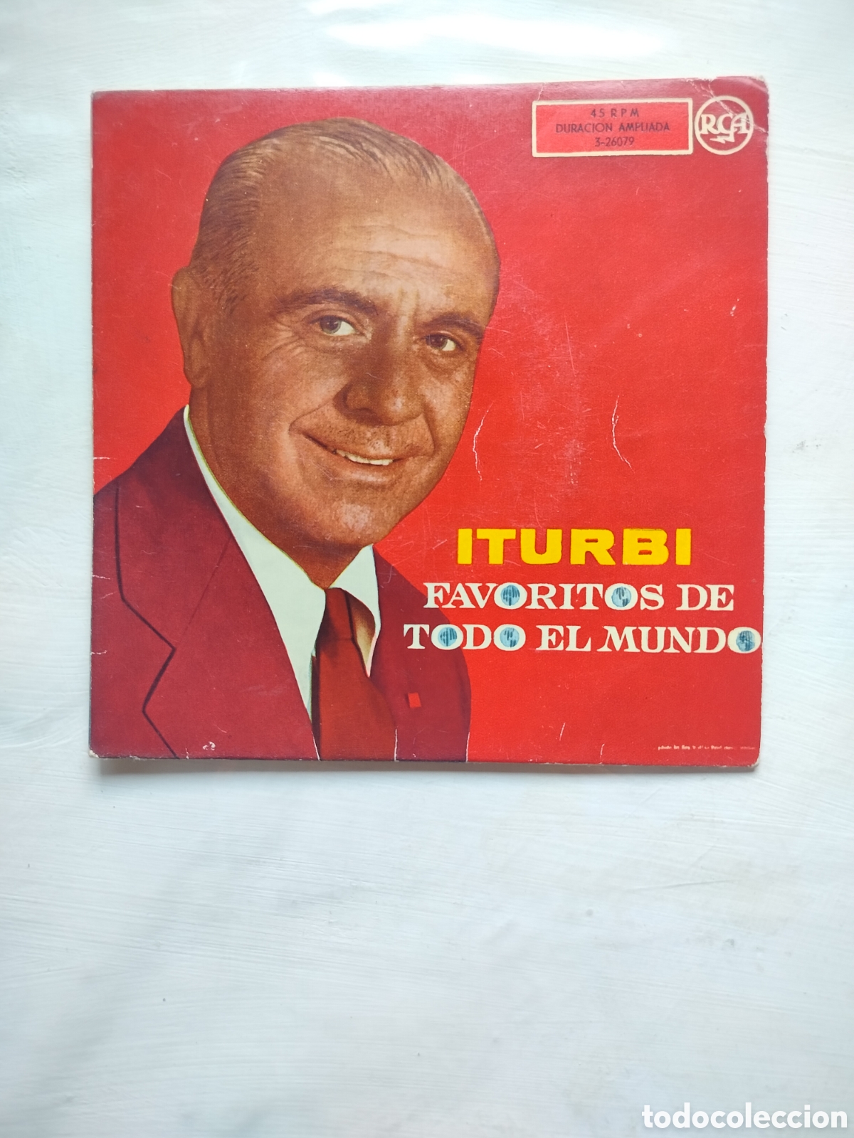 Discos de vinilo: Jos&eacute; Iturbi EP 1957.