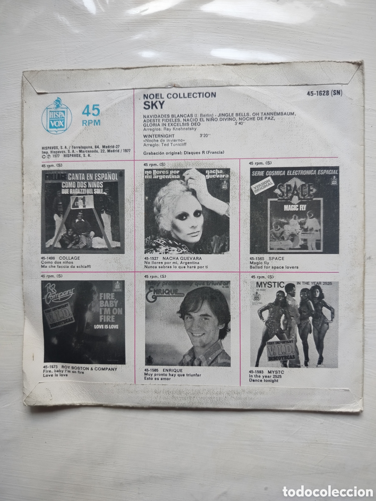 Discos de vinilo: Sky Single Noel Collection - Foto 2