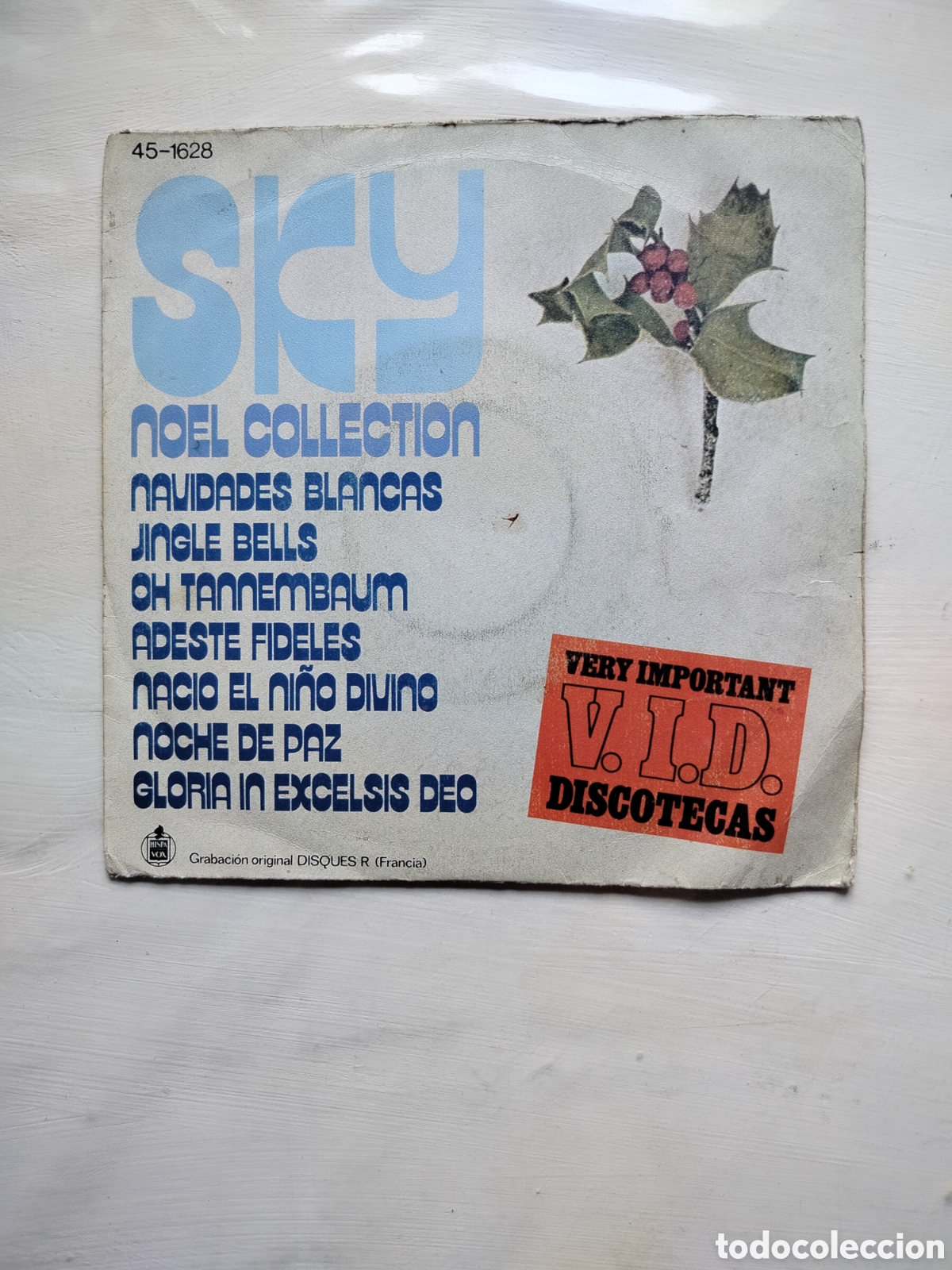 Discos de vinilo: Sky Single Noel Collection