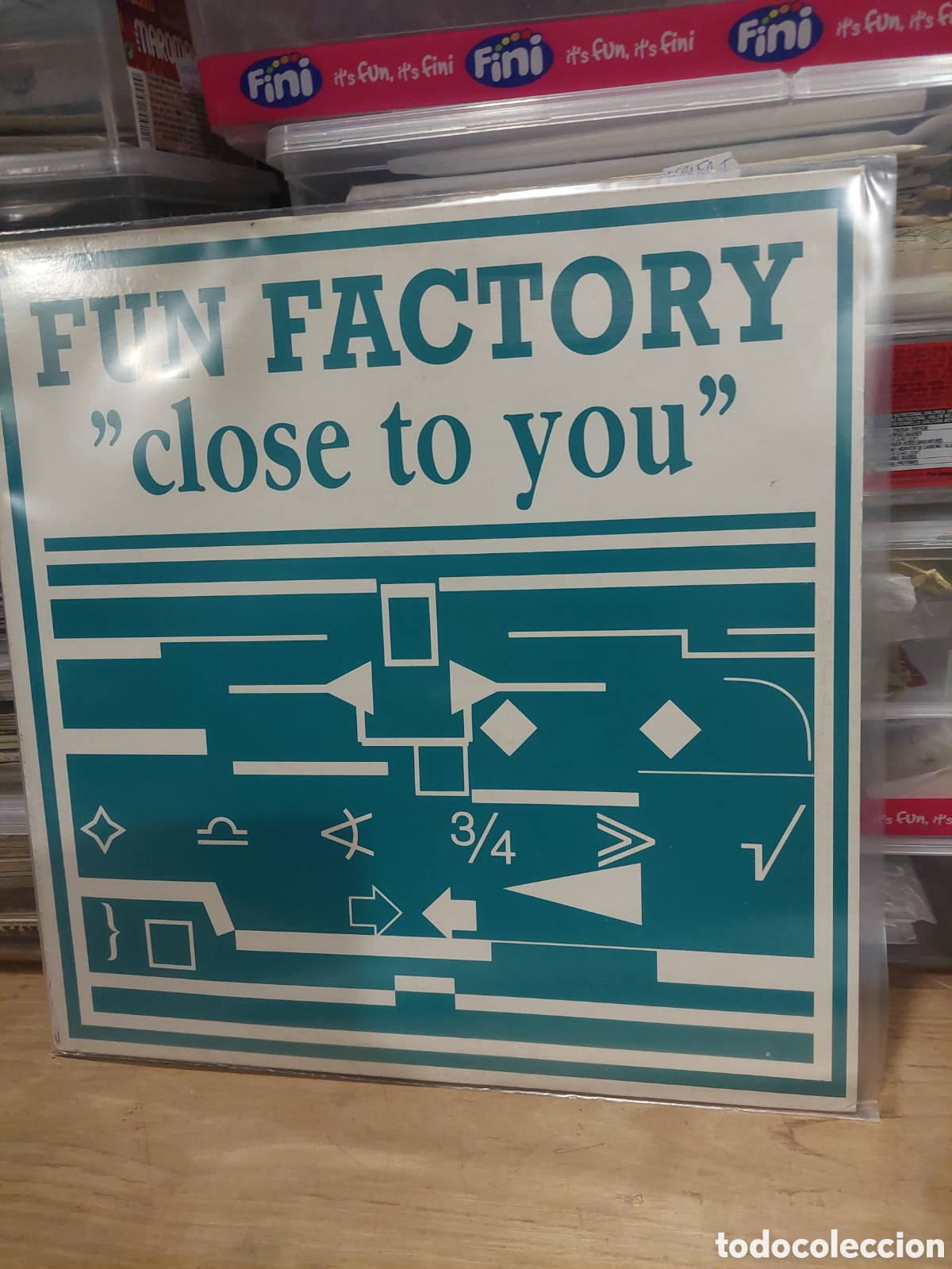 Discos de vinilo: MAXI FUN FACTORY CLISE TO YOU BOY 248 Barcelona
