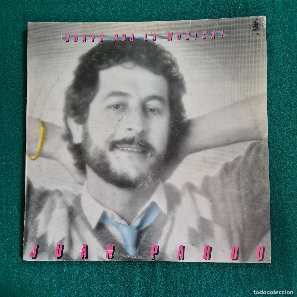 Discos de vinilo: Juan Pardo &ndash; Bravo Por La Musica!
