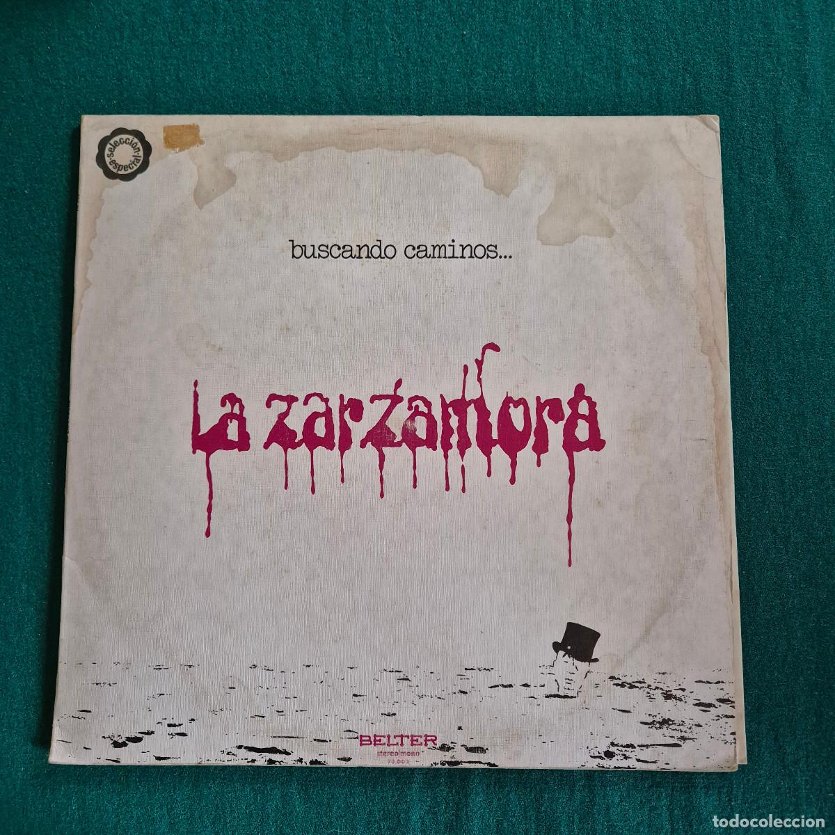 Discos de vinilo: La Zarzamora &ndash; La Zarzamora - Foto 1