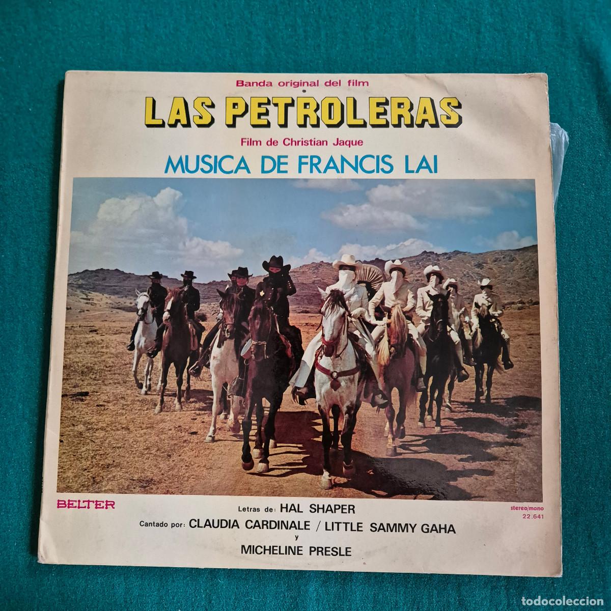 Discos de vinilo: Francis Lai &ndash; Las Petroleras (Les P&eacute;troleuses)