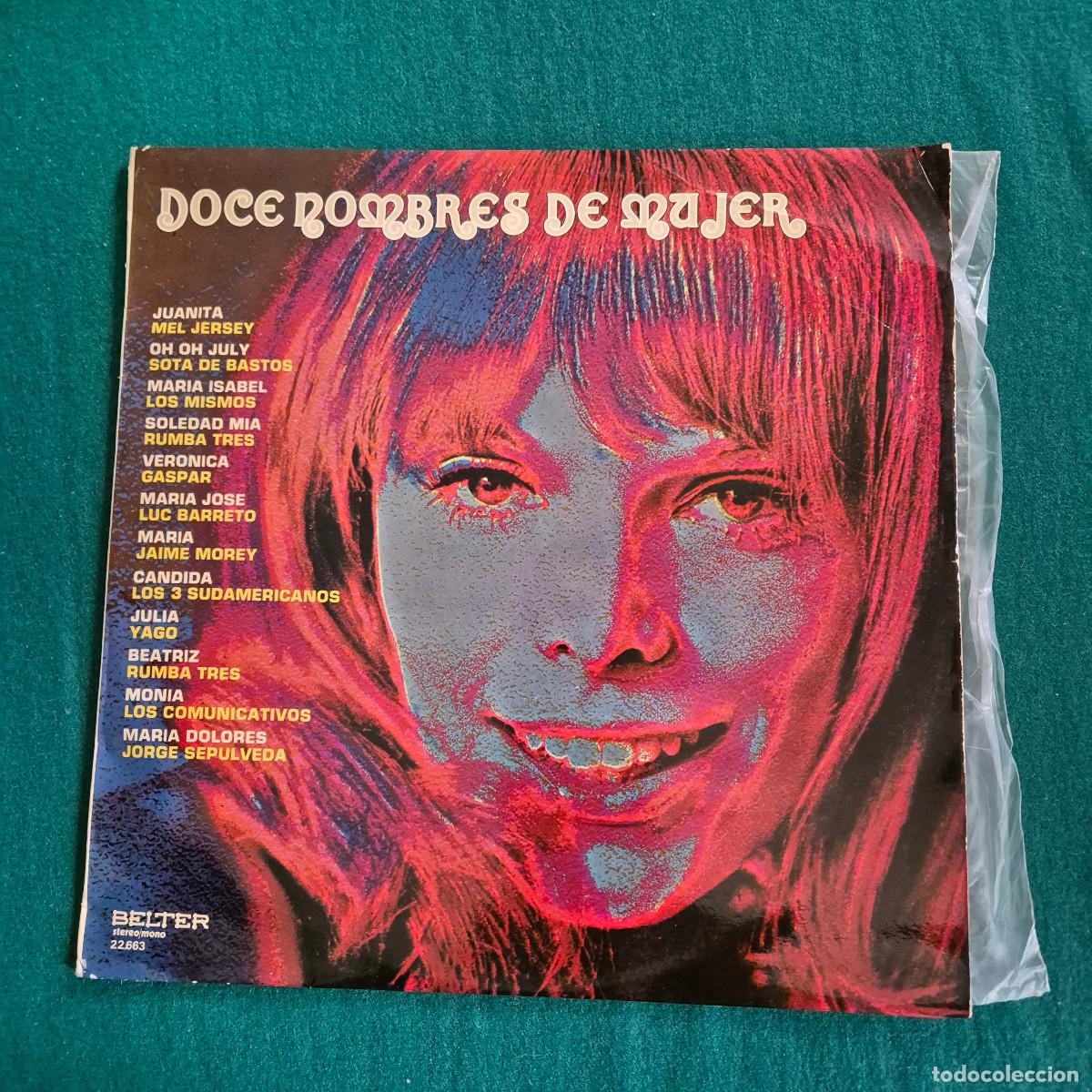 Discos de vinilo: Doce Nombres De Mujer