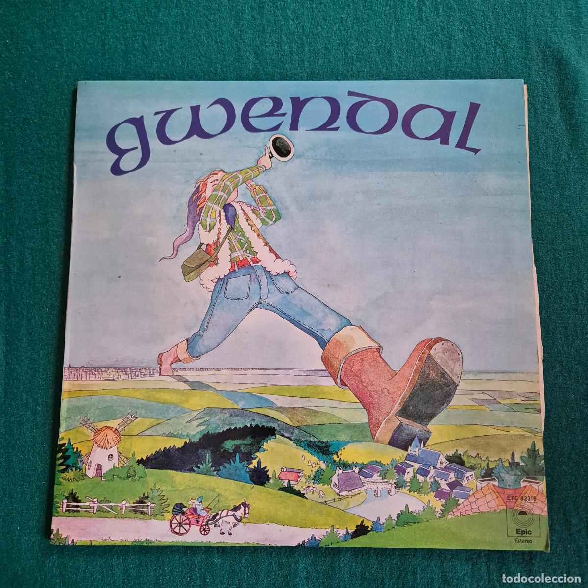 Discos de vinilo: Gwendal &ndash; Gwendal ....