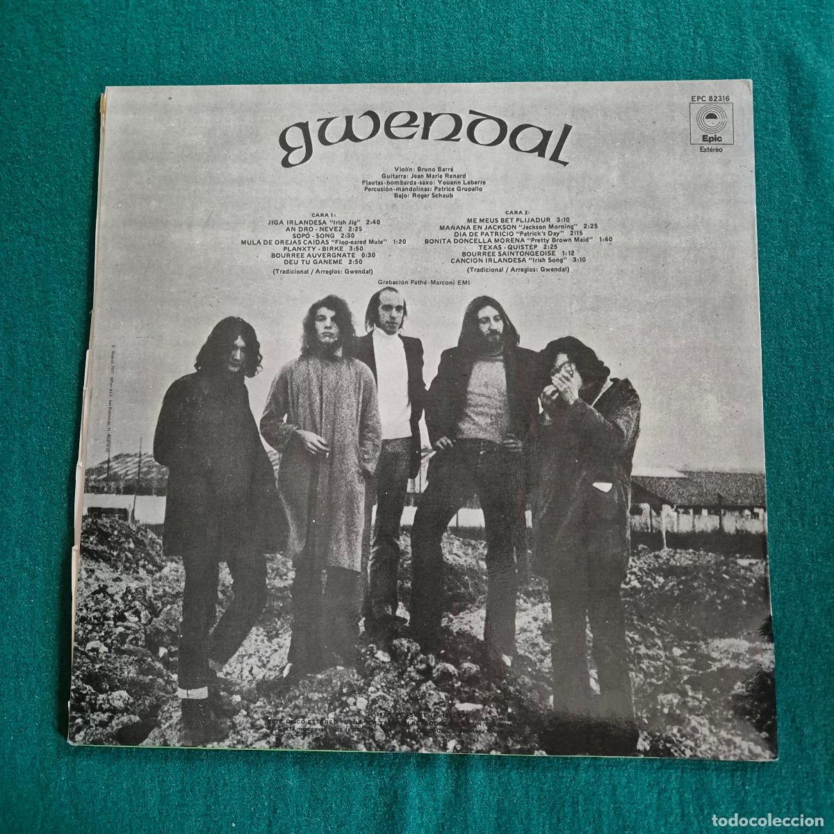 Discos de vinilo: Gwendal &ndash; Gwendal .... - Foto 2