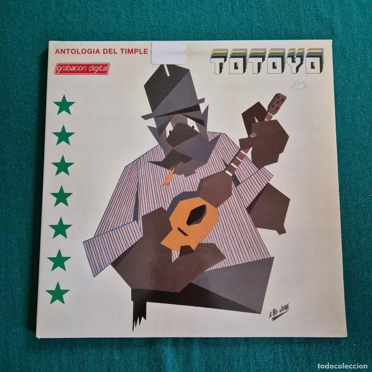 Discos de vinilo: Totoyo &ndash; Antologia Del Timple, Vol. 3