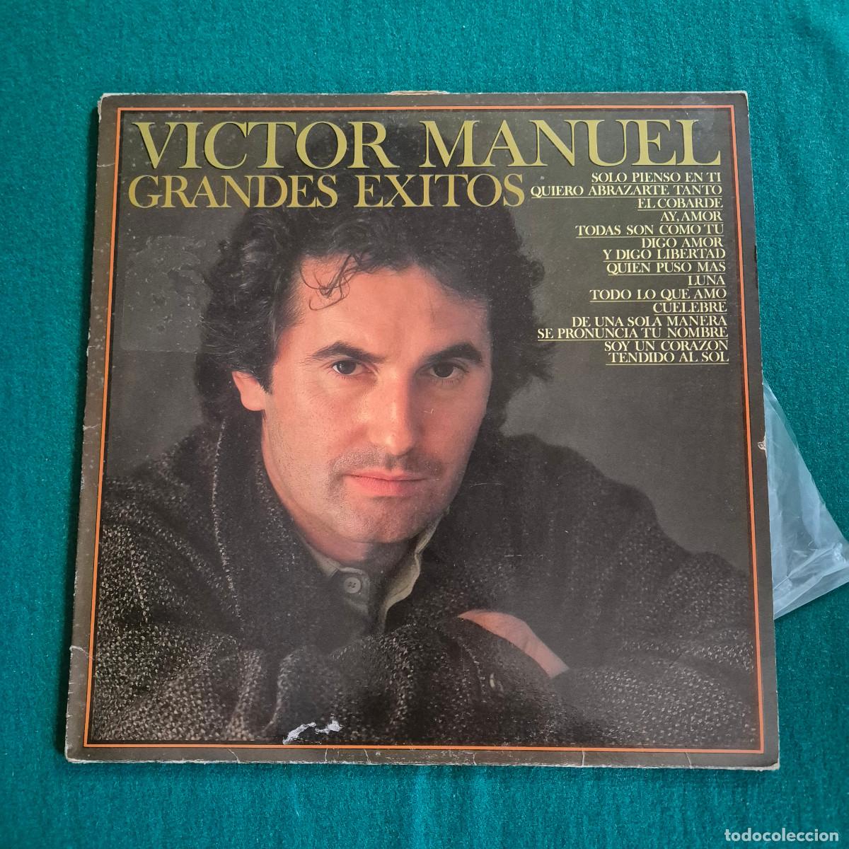 Discos de vinilo: V&iacute;ctor Manuel &ndash; Grandes Exitos