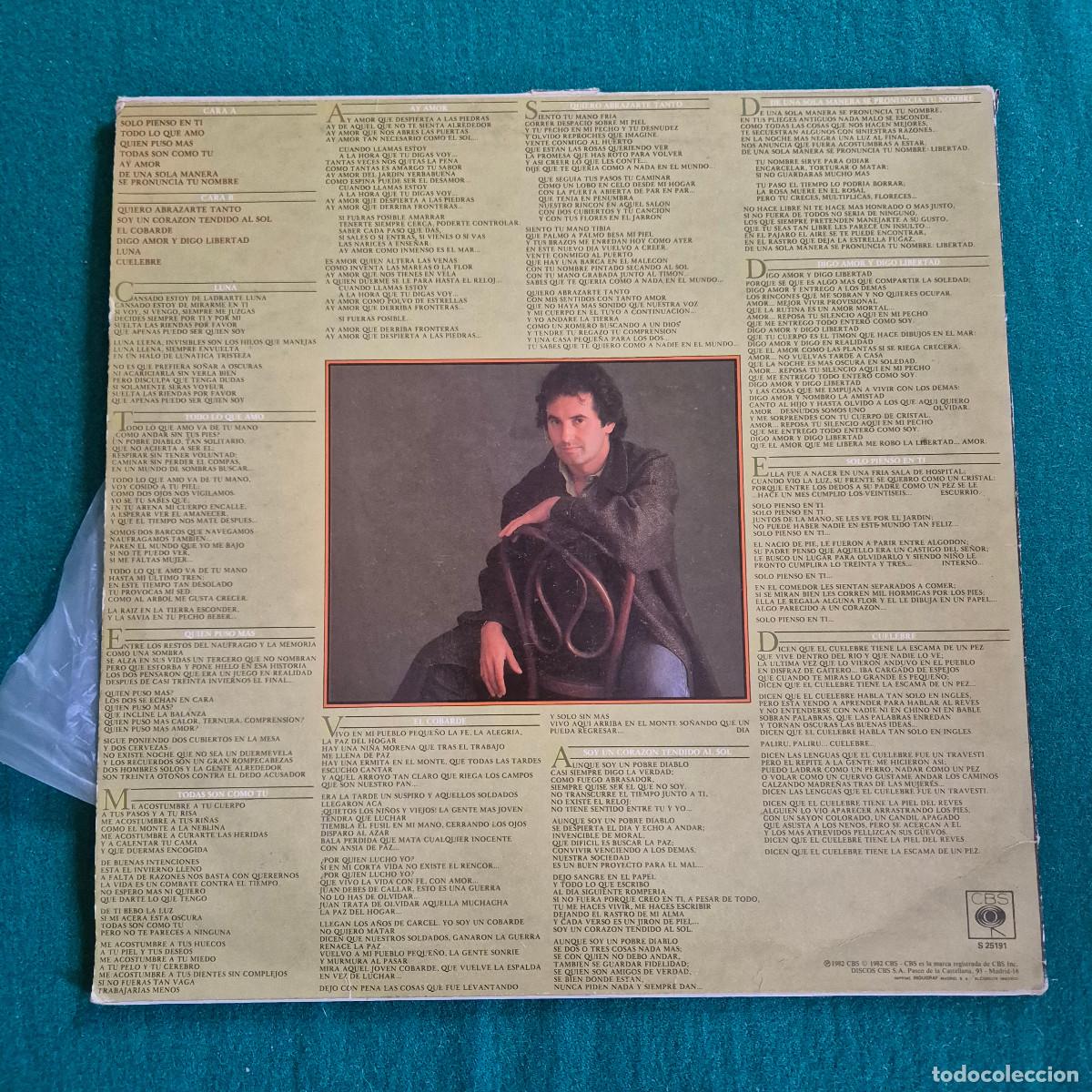 Discos de vinilo: V&iacute;ctor Manuel &ndash; Grandes Exitos - Foto 2