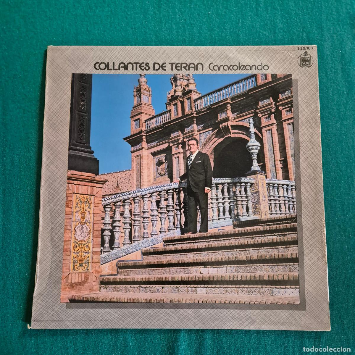 Discos de vinilo: Collantes De Teran &ndash; Caracoleando