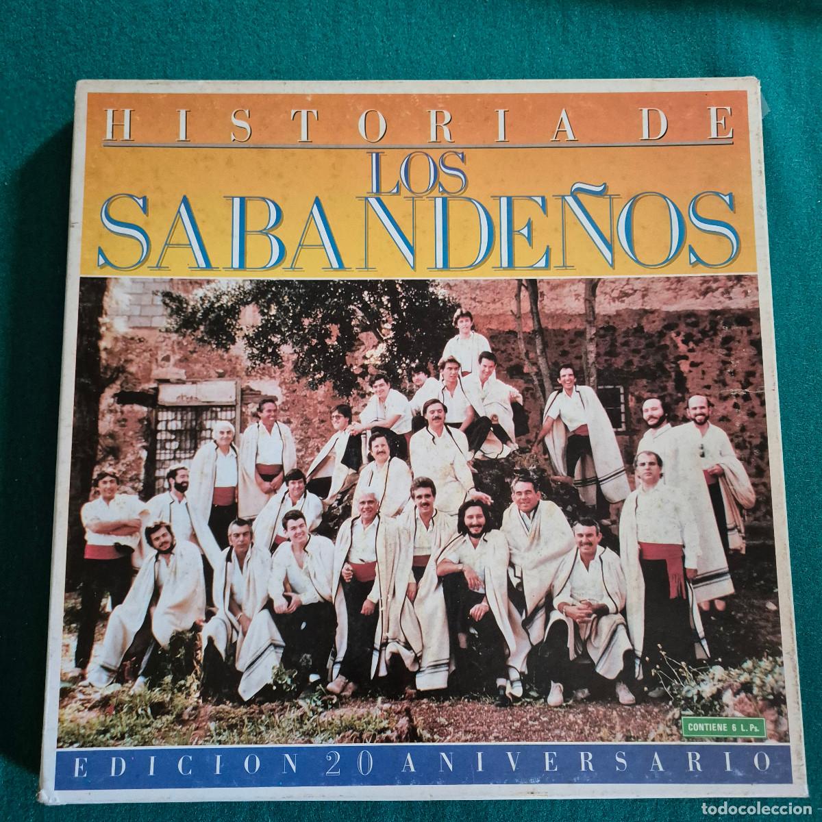 Discos de vinilo: Los Sabande&ntilde;os &ndash; Historia De Los Sabande&ntilde;os - Edici&oacute;n 20 Aniversario