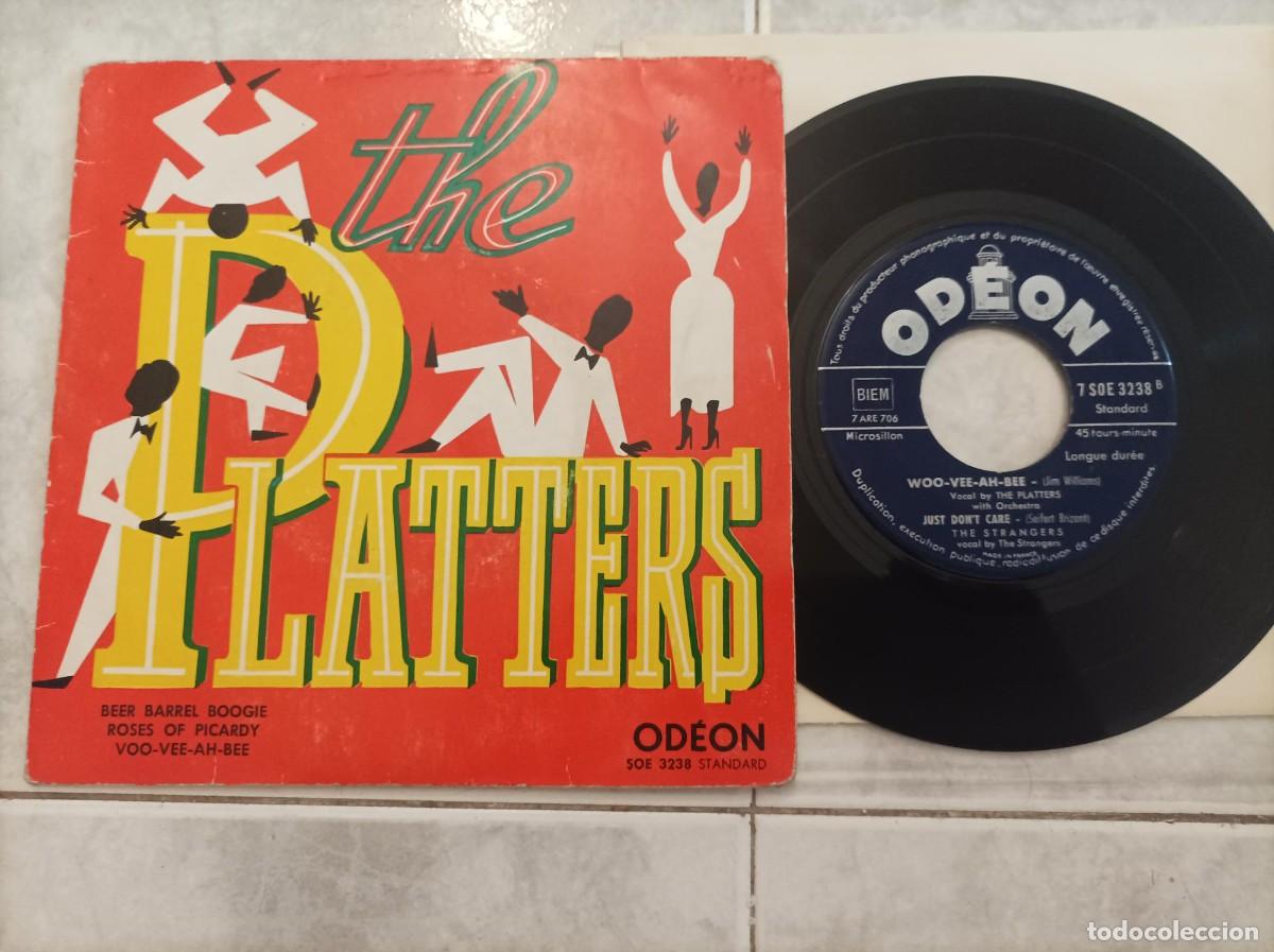 Discos de vinilo: The Platters-The Strngers