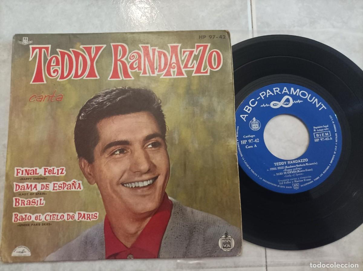 Discos de vinilo: Teddy Randazzo ep 1961