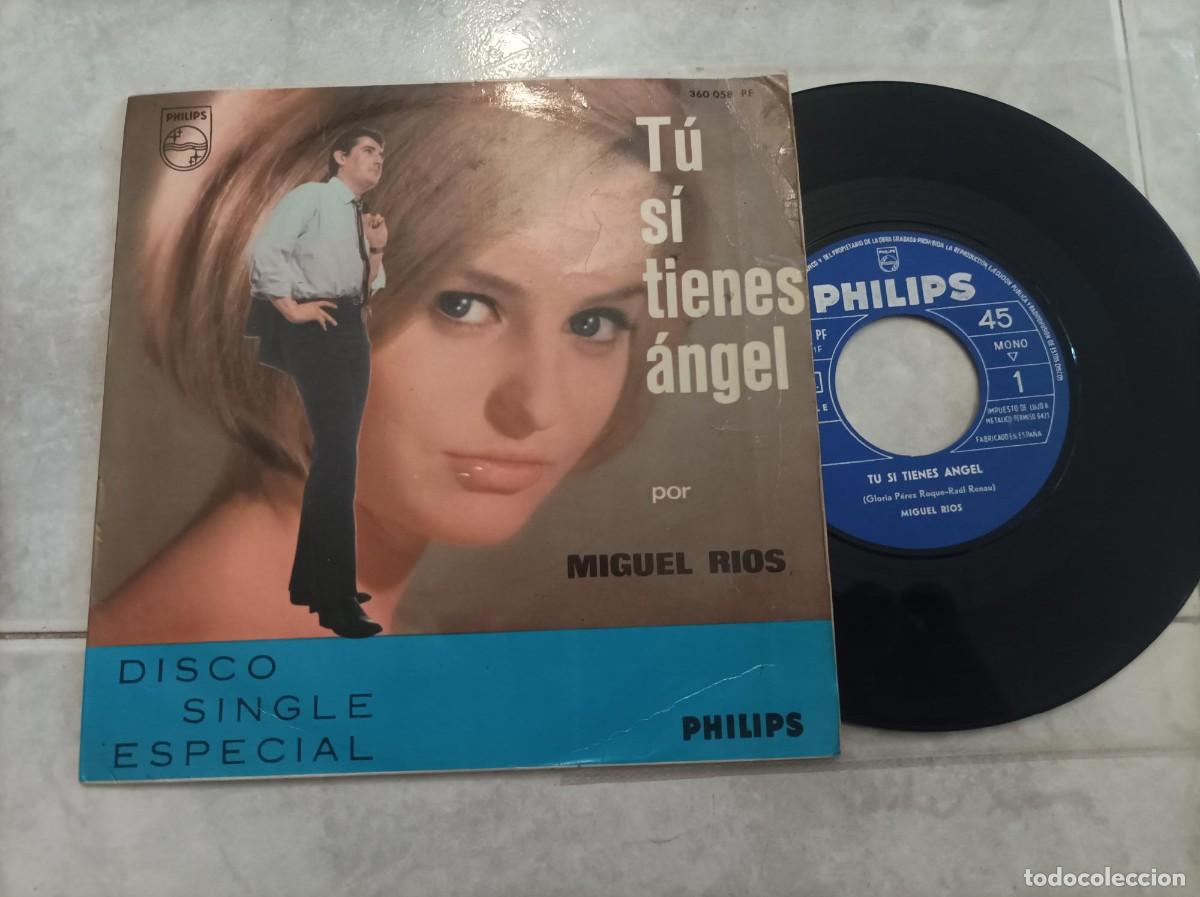 Discos de vinilo: Miguel Rios single -1965-