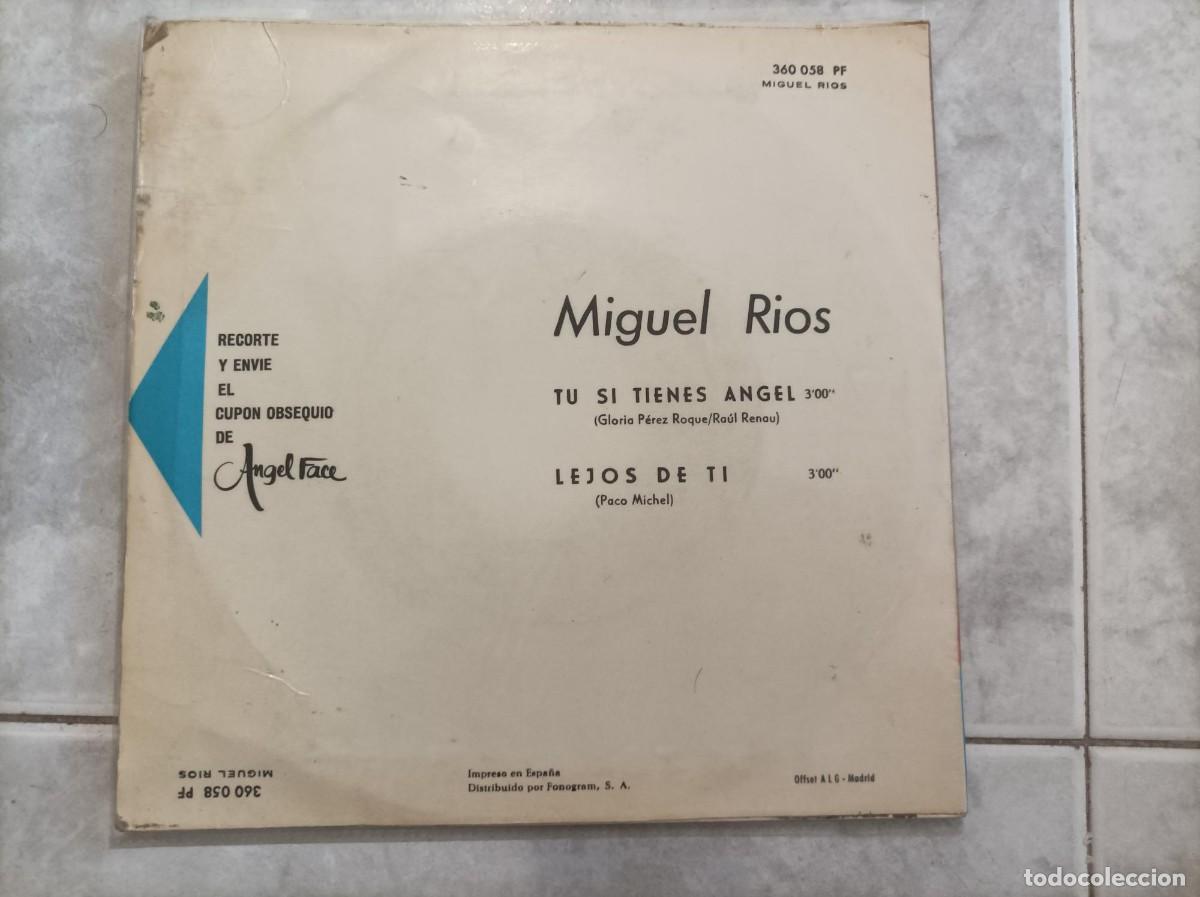 Discos de vinilo: Miguel Rios single -1965- - Foto 2