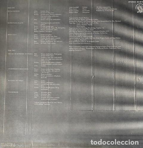 Discos de vinilo: Brand X, Unorthodox Behaviour - LP - Foto 4