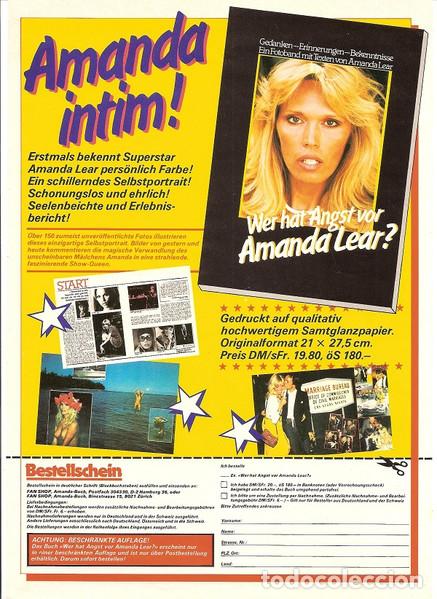 Discos de vinilo: Amanda Lear, Sweet Revenge - LP - Foto 5