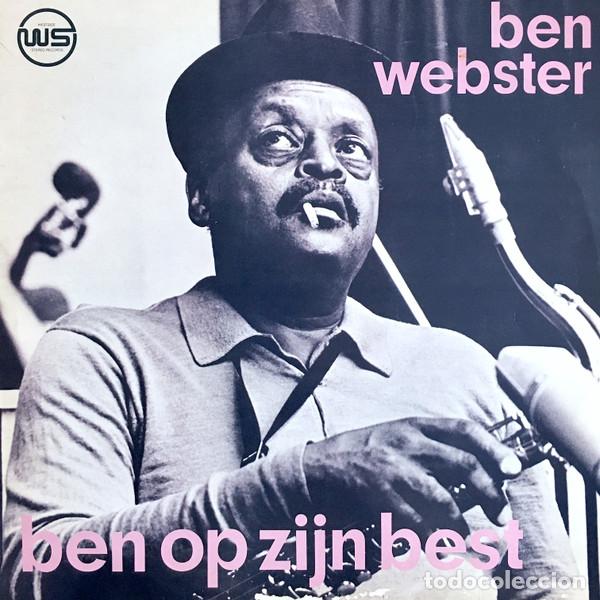Discos de vinilo: Ben Webster, Ben Op Zijn Best - LP