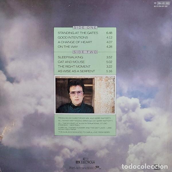 Discos de vinilo: Gerry Rafferty, Sleepwalking - LP - Foto 2
