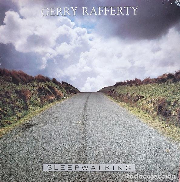 Discos de vinilo: Gerry Rafferty, Sleepwalking - LP