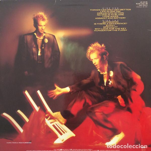 Discos de vinilo: Howard Jones, Dream Into Action - LP - Foto 2