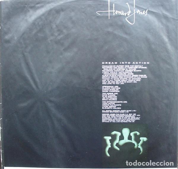 Discos de vinilo: Howard Jones, Dream Into Action - LP - Foto 5