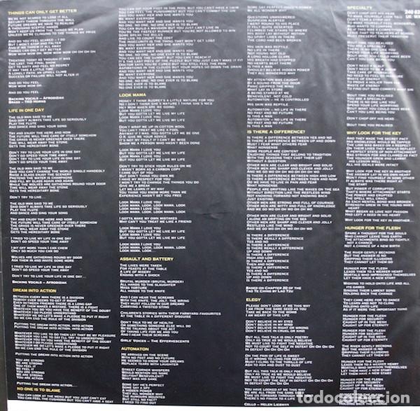 Discos de vinilo: Howard Jones, Dream Into Action - LP - Foto 6