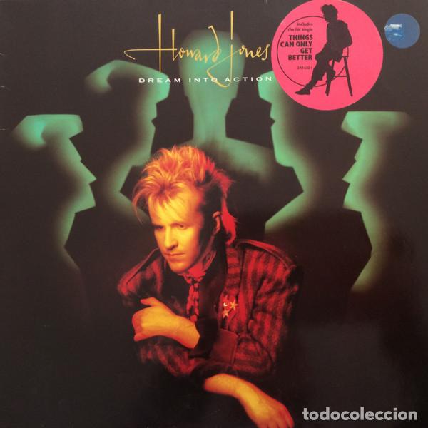 Discos de vinilo: Howard Jones, Dream Into Action - LP